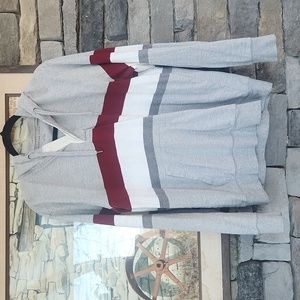 Mens long sleeve tshirt hoodie